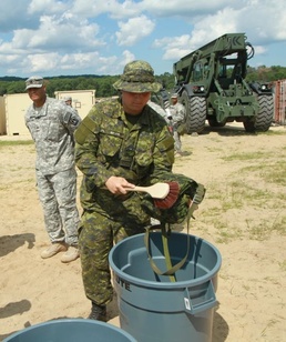 Dragon Soldiers lead the way through CBRN training