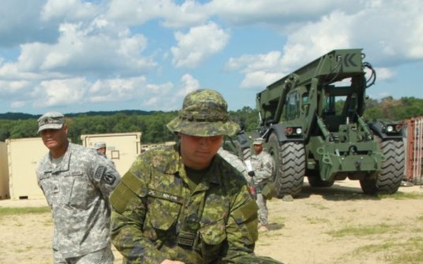 Dragon Soldiers lead the way through CBRN training