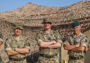 Royal Marines participate in LSE 14