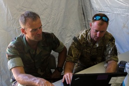 Royal Marines participate in LSE 14