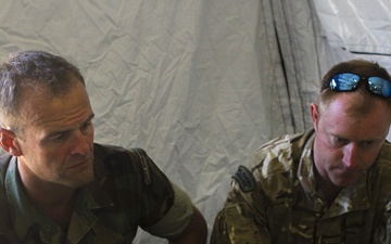 Royal Marines participate in LSE 14