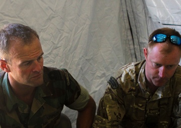 Royal Marines participate in LSE 14