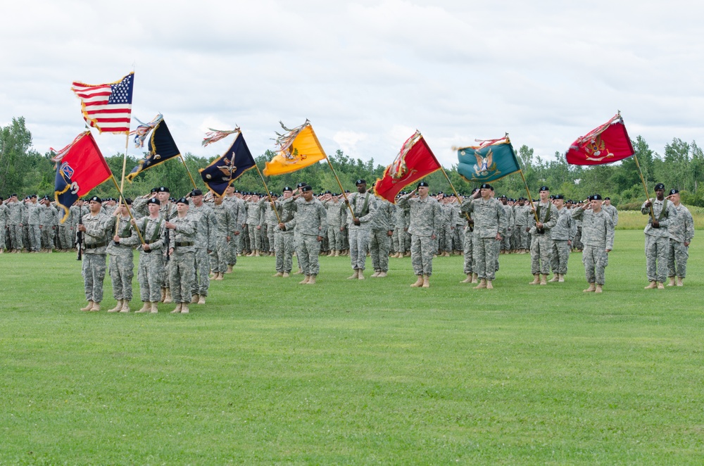 Ianctivation ceremony honors 3BCT