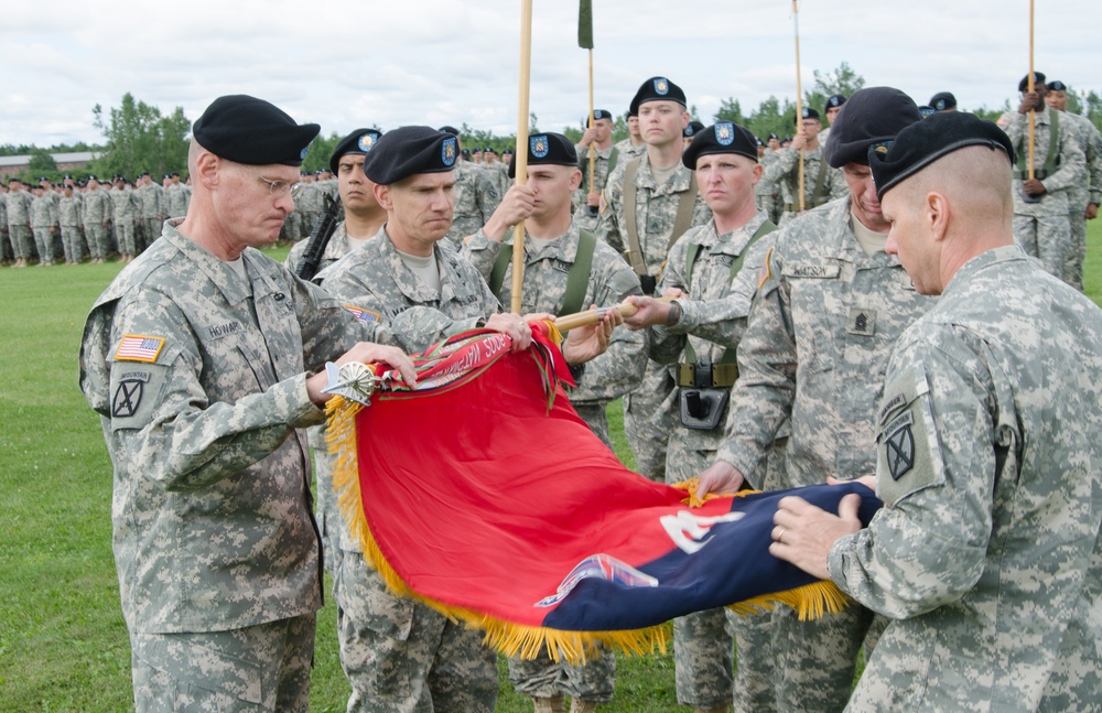Inactivation ceremony honors 3BCT