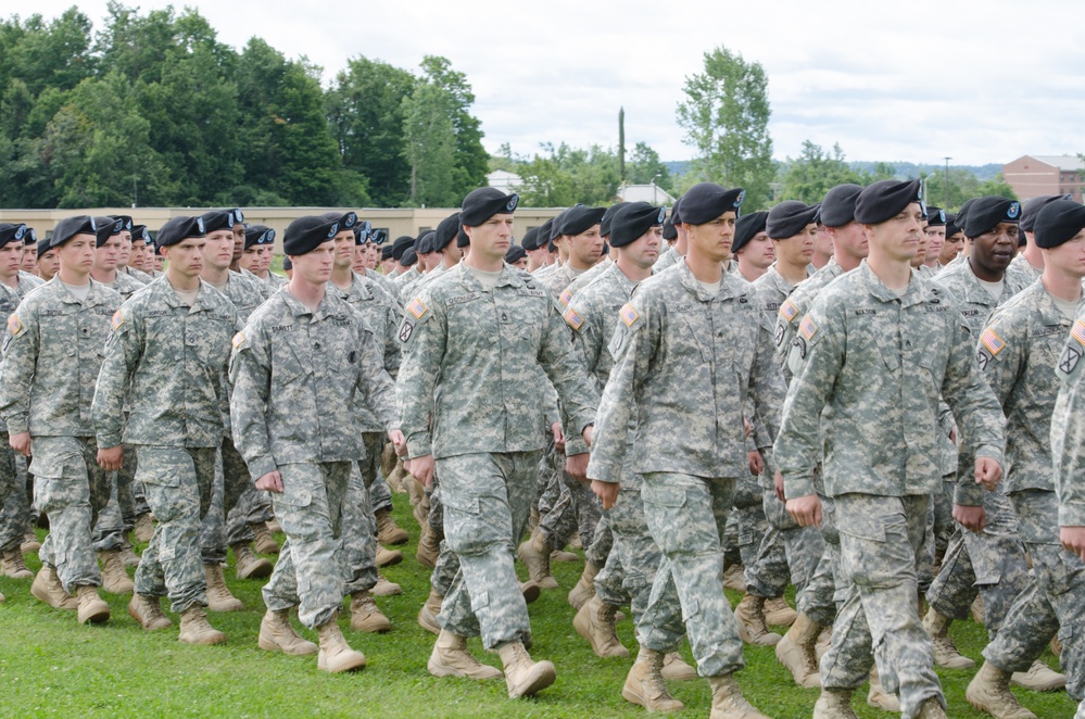 Inactivation ceremony honors 3BCT