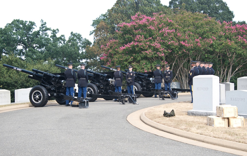 Military funeral for Maj. Gen. Harold J. Greene