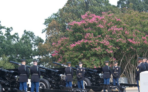 Military funeral for Maj. Gen. Harold J. Greene