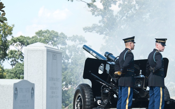 Military funeral for Maj. Gen. Harold J. Greene