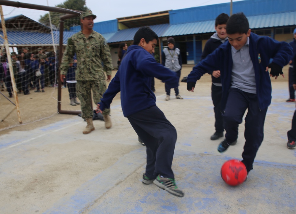 Marines Visit Small Chilean Village for Humanitarian Assistance