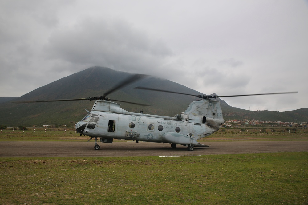 Marines Visit Small Chilean Village for Humanitarian Assistance