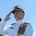 Carrier Strike Group Nine change of command, Rear Adm. Patrick D. Hall retirement ceremony 2014