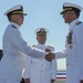 Carrier Strike Group Nine change of command, Rear Adm. Patrick D. Hall retirement ceremony 2014