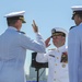 Carrier Strike Group Nine change of command, Rear Adm. Patrick D. Hall retirement ceremony 2014