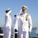 Carrier Strike Group Nine change of command, Rear Adm. Patrick D. Hall retirement ceremony 2014