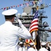 Carrier Strike Group Nine change of command, Rear Adm. Patrick D. Hall retirement ceremony 2014