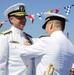 Carrier Strike Group Nine change of command, Rear Adm. Patrick D. Hall retirement ceremony 2014