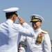 Carrier Strike Group Nine change of command, Rear Adm. Patrick D. Hall retirement ceremony 2014