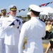 Carrier Strike Group Nine change of command, Rear Adm. Patrick D. Hall retirement ceremony 2014