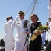 Carrier Strike Group Nine change of command, Rear Adm. Patrick D. Hall retirement ceremony 2014