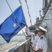 Carrier Strike Group Nine change of command, Rear Adm. Patrick D. Hall retirement ceremony 2014