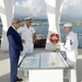 Secretary of State John Kerry visits  USS Arizona Memorial
