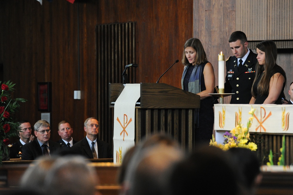 Military funeral in honor of Maj. Gen. Harold J. Greene