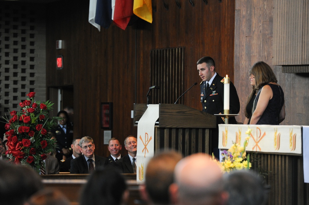 Military funeral in honor of Maj. Gen. Harold J. Greene