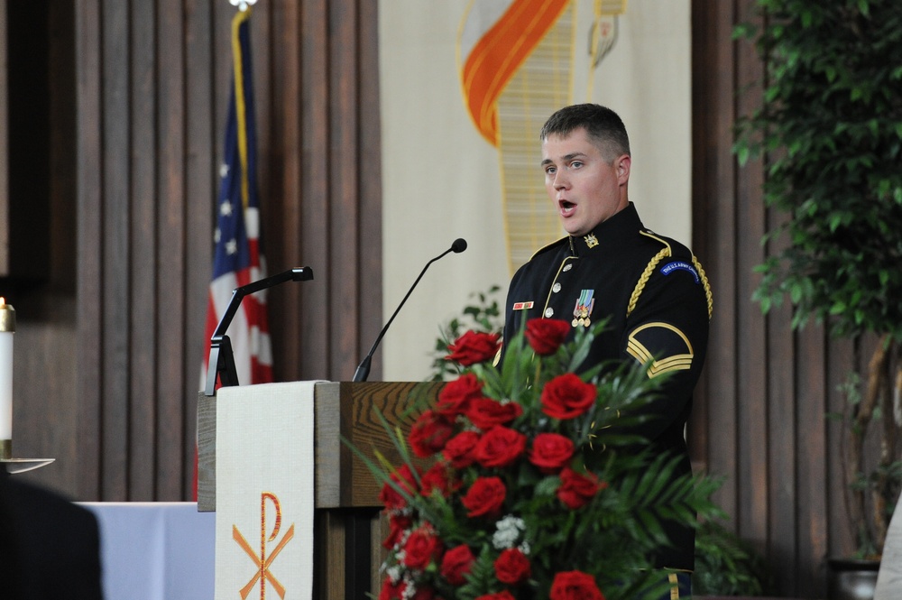 Military funeral in honor of Maj. Gen. Harold J. Greene