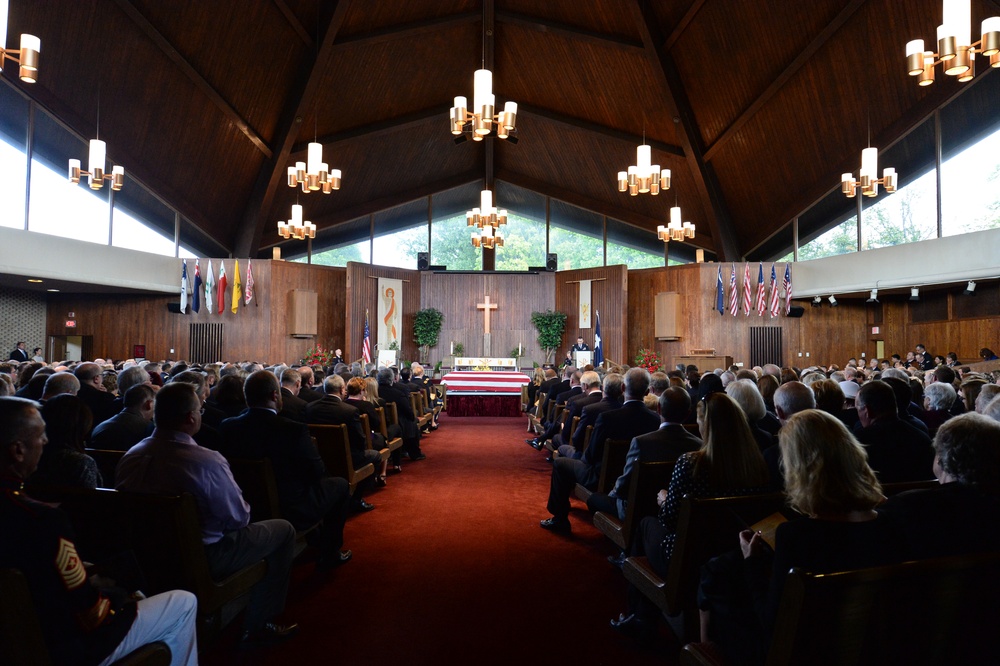 Military funeral in honor of Maj. Gen. Harold J. Greene