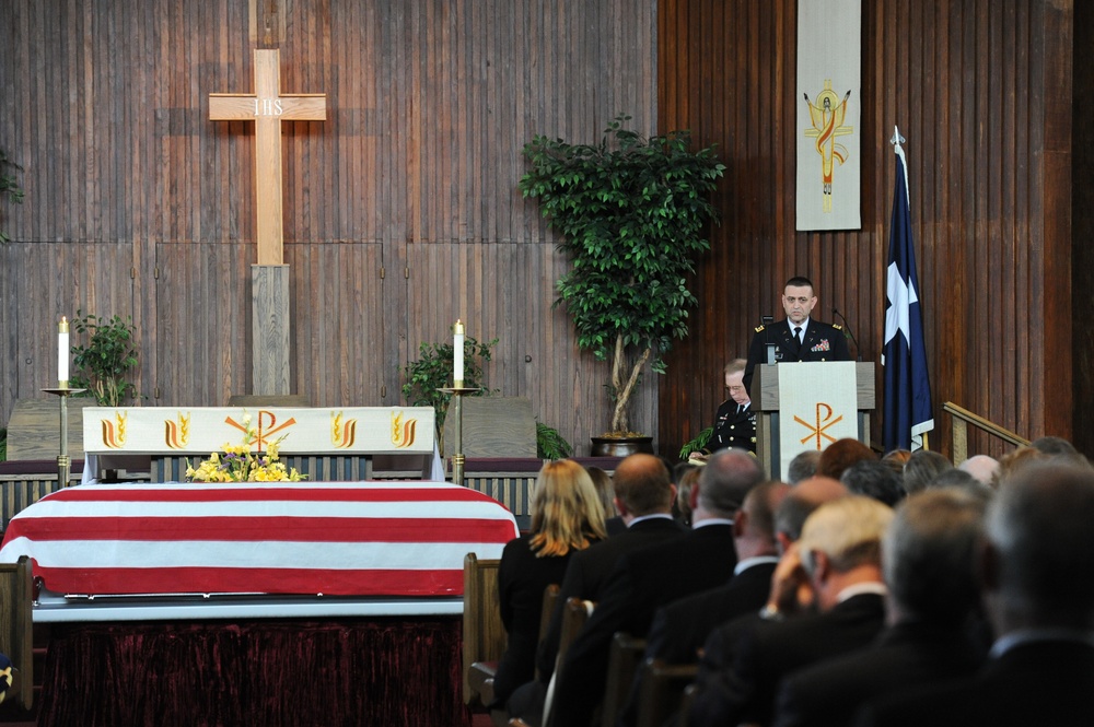 Military funeral in honor of Maj. Gen. Harold J. Greene