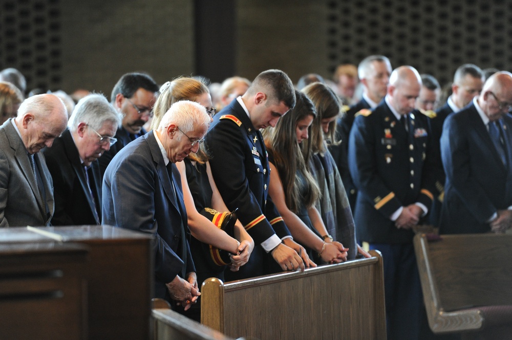 Military funeral in honor of Maj. Gen. Harold J. Greene