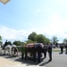 Military funeral in honor of Maj. Gen. Harold J. Greene