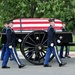 Military funeral in honor of Maj. Gen. Harold J. Greene