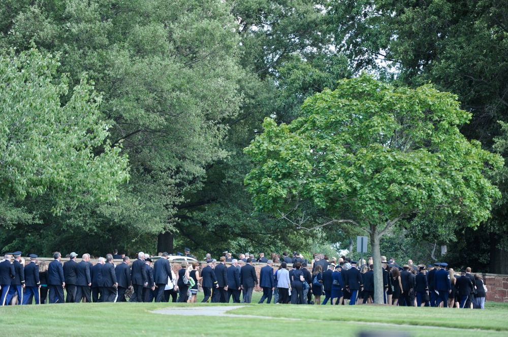 Military funeral in honor of Maj. Gen. Harold J. Greene