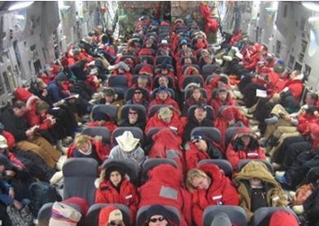 McChord Airmen back in action supporting Operation Deep Freeze