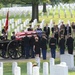 Funeral in honor of Maj. Gen. Harold Greene