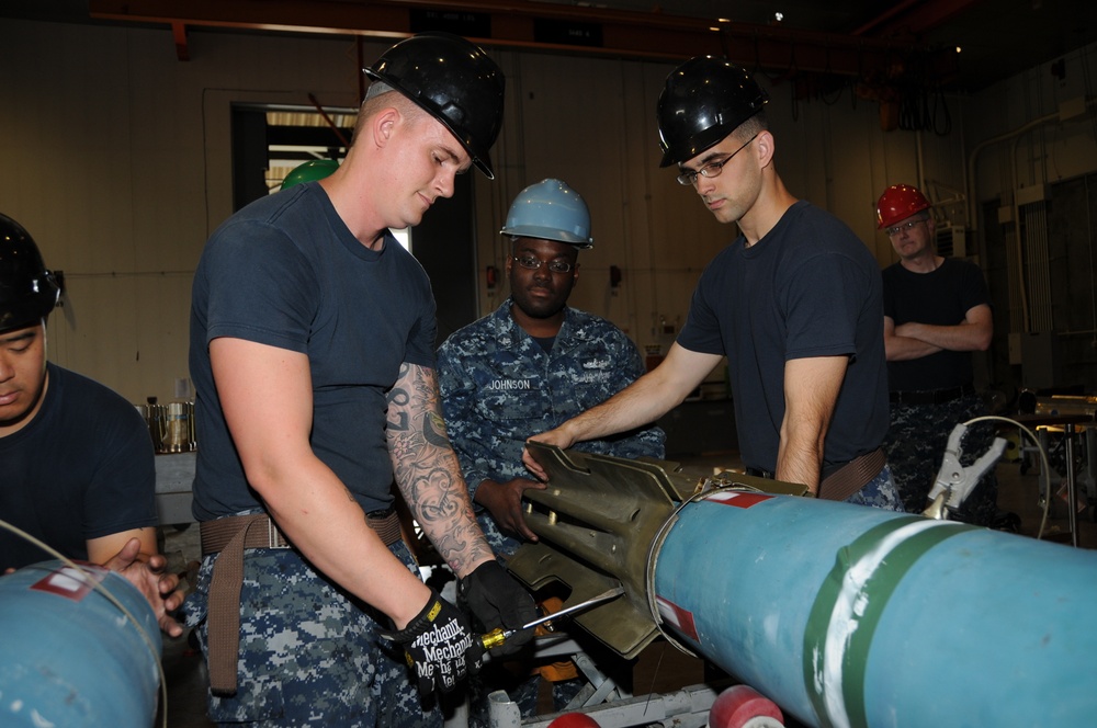 Building mines: Navy Munitions Command East Asia Division (NMC EAD) Unit Misawa