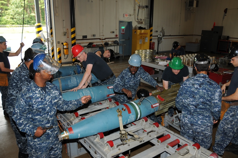 Building mines: Navy Munitions Command East Asia Division (NMC EAD) Unit Misawa