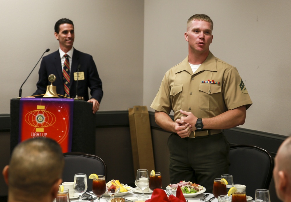 Deployed Corporal's Course honor graduates recognized