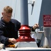 USS Green Bay antenna maintenance