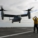 USS Green Bay flight deck operations