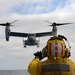 USS Green Bay flight deck operations