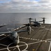 USS Green Bay flight deck operations