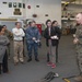 USS America receives distinguished visitors from Uruguay