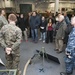 USS America receives distinguished visitors from Uruguay
