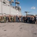 USS America receives distinguished visitors from Uruguay