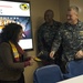 USS America receives distinguished visitors from Uruguay