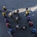 USS America receives distinguished visitors from Uruguay