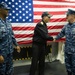 USS America receives distinguished visitors from Uruguay