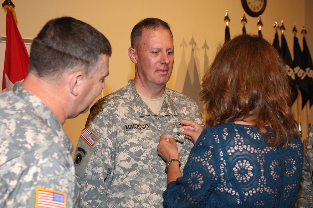 DVIDS - Images - Army Reserve officer receives his first star [Image 1 ...